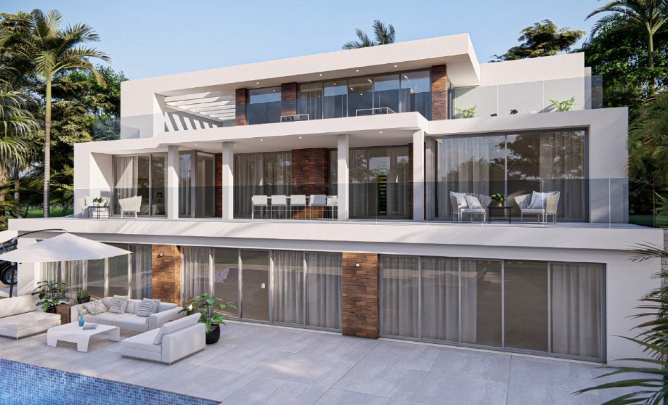 Nouvelle construction - Villa - Altea