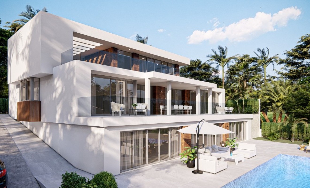 Nouvelle construction - Villa - Altea