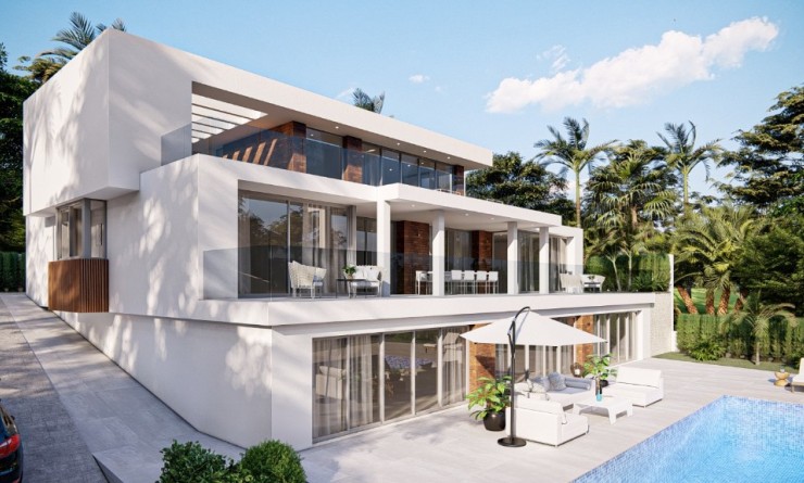Nouvelle construction - Villa - Altea