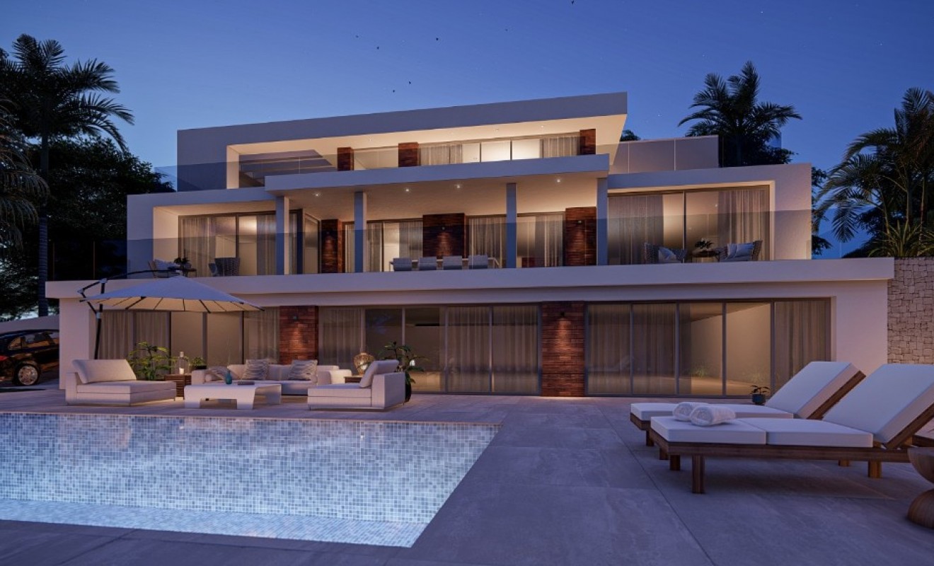 Nouvelle construction - Villa - Altea
