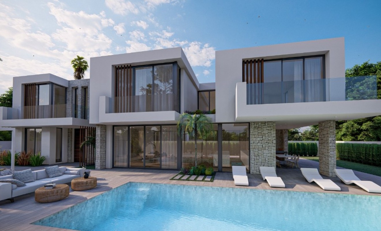 Nieuwbouw woningen - Villa - Alfas del Pí - El Albir