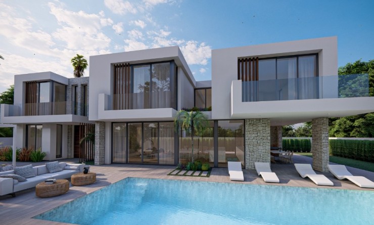 Nieuwbouw woningen - Villa - Alfas del Pí - El Albir