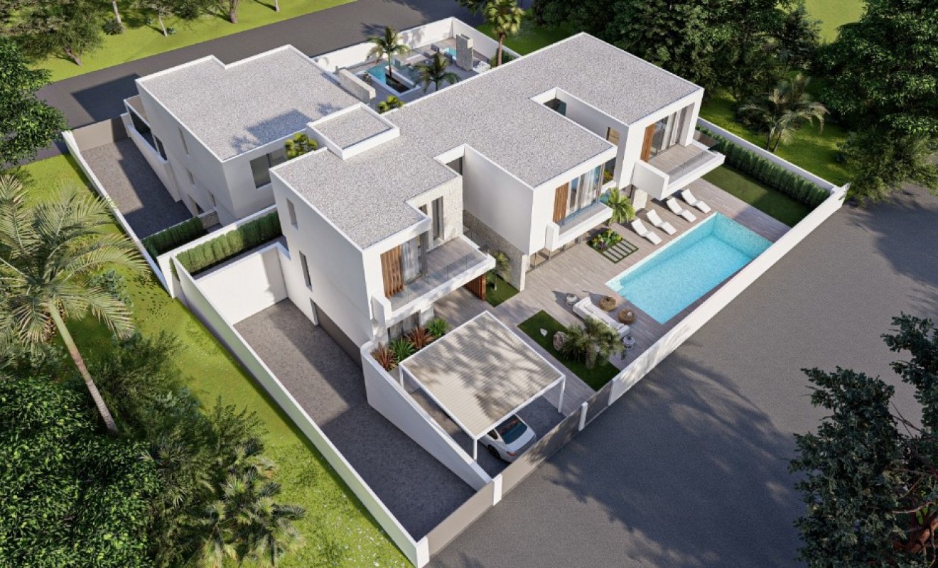 Nieuwbouw woningen - Villa - Alfas del Pí - El Albir
