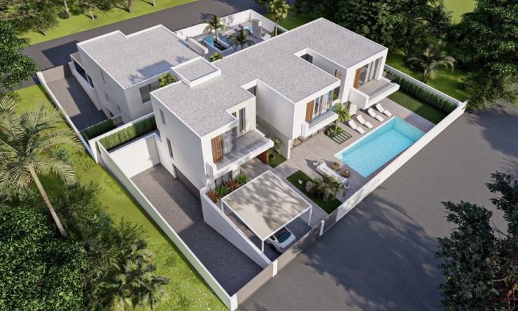 Nieuwbouw woningen - Villa - Alfas del Pí - El Albir