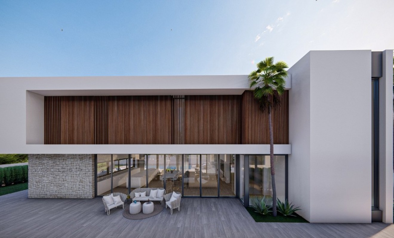 Nieuwbouw woningen - Villa - Alfas del Pí - El Albir