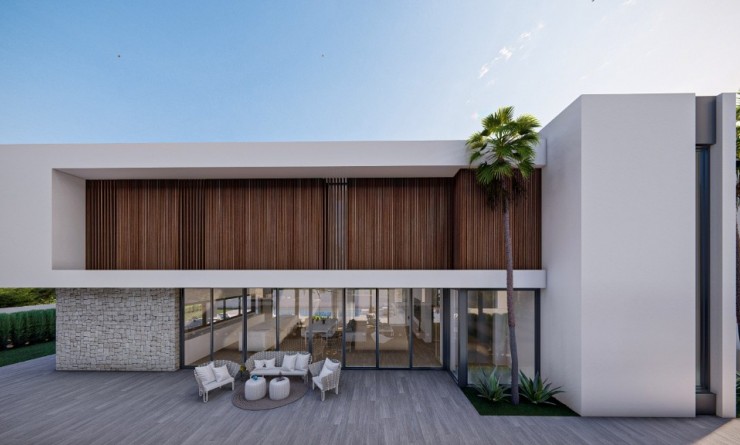 Nieuwbouw woningen - Villa - Alfas del Pí - El Albir