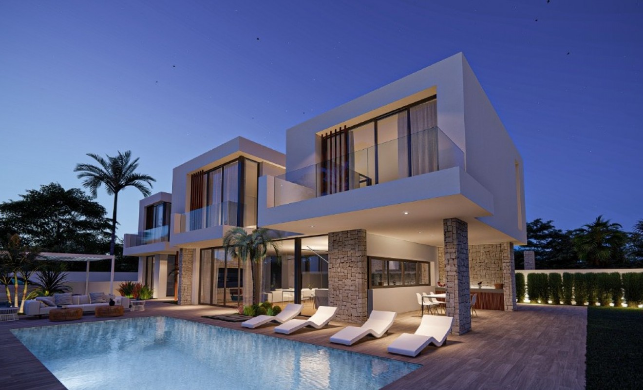 Nieuwbouw woningen - Villa - Alfas del Pí - El Albir