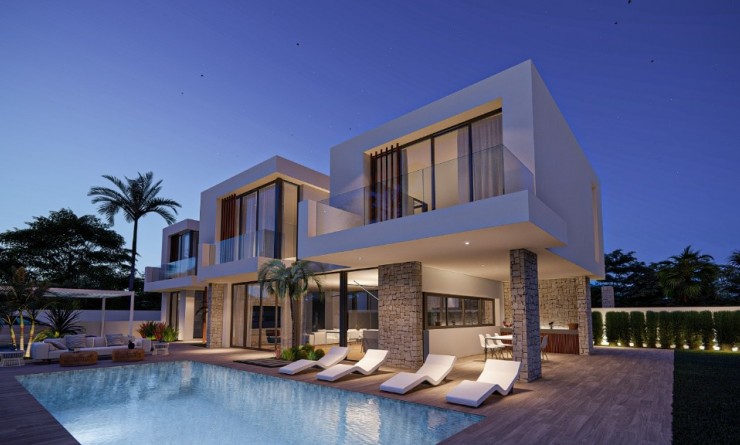 Nieuwbouw woningen - Villa - Alfas del Pí - El Albir