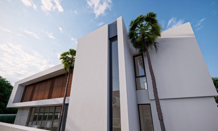 Nieuwbouw woningen - Villa - Alfas del Pí - El Albir