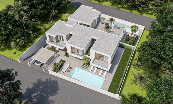 Nieuwbouw woningen - Villa - Alfas del Pí - El Albir