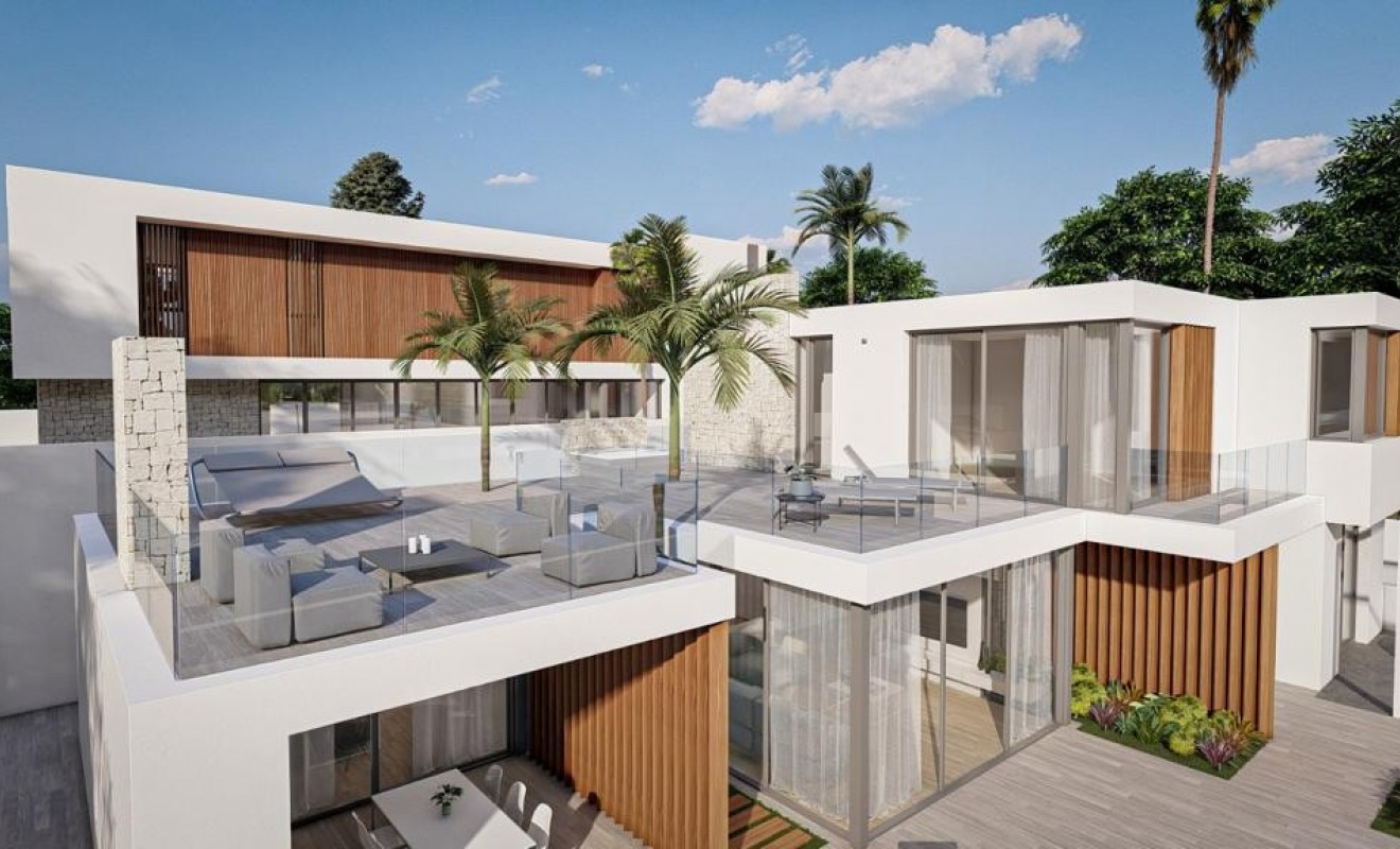 New Build - Villa - Alfas del Pí - El Albir