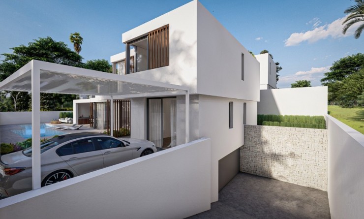 New Build - Villa - Alfas del Pí - El Albir