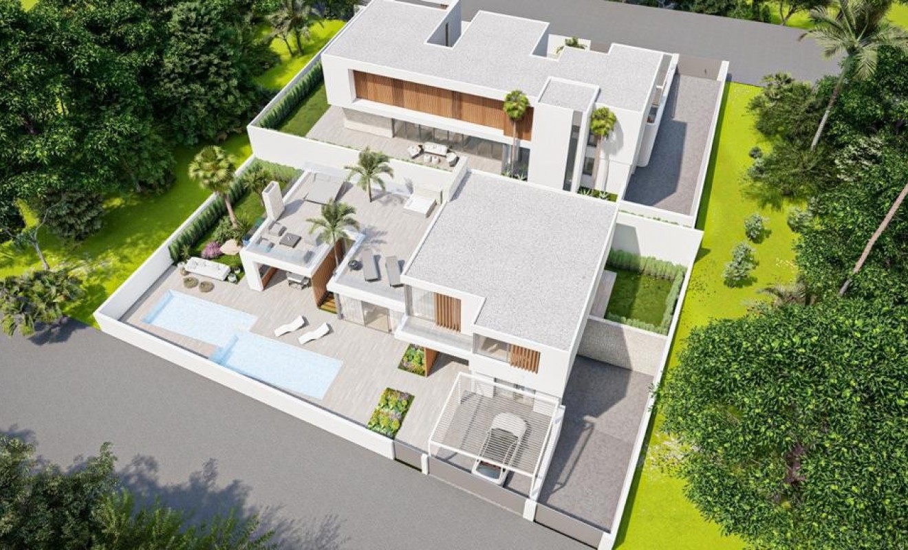 New Build - Villa - Alfas del Pí - El Albir