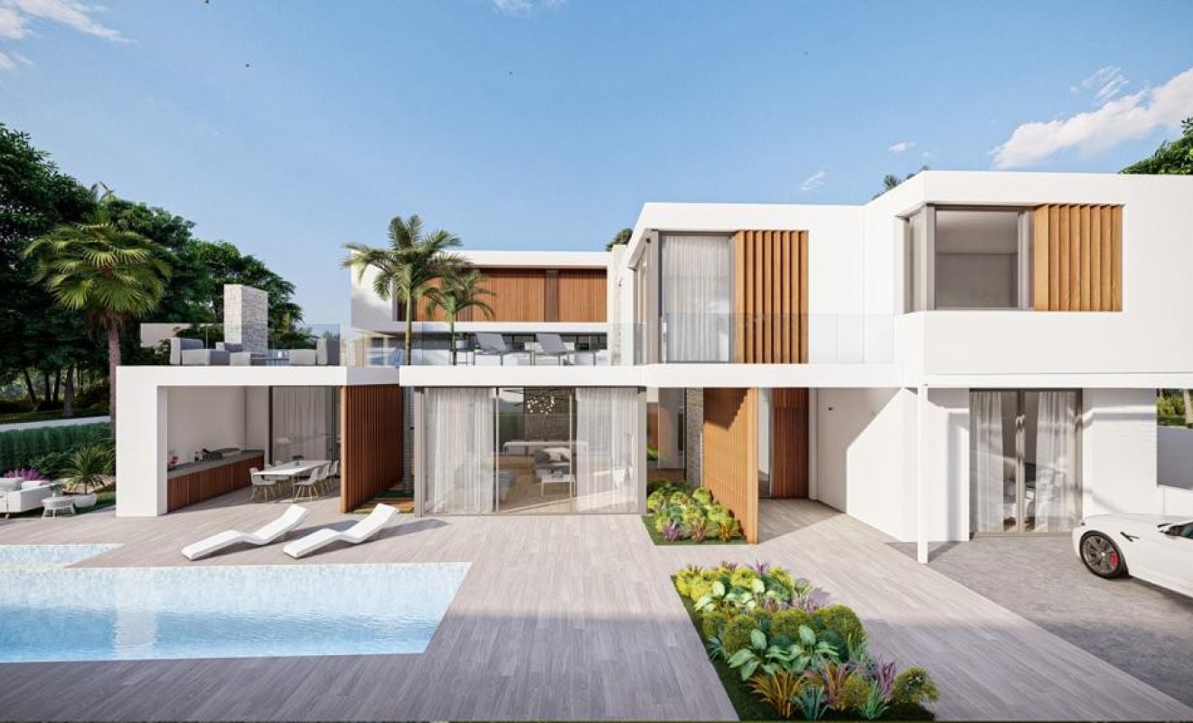 New Build - Villa - Alfas del Pí - El Albir