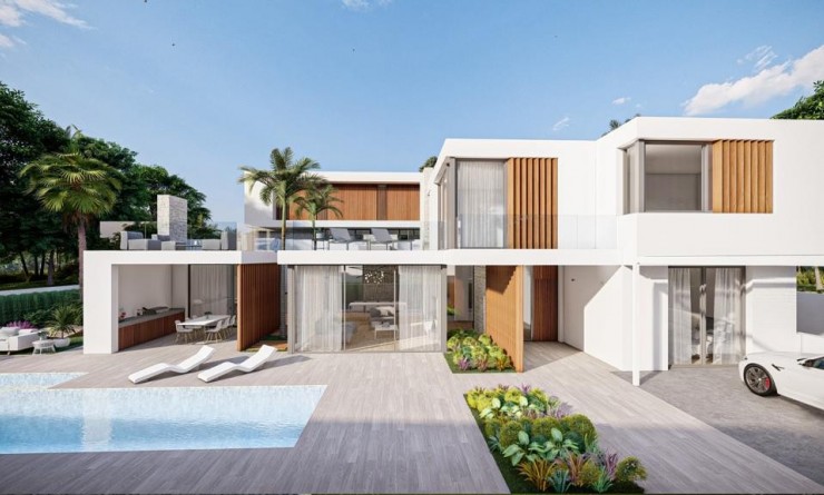 New Build - Villa - Alfas del Pí - El Albir