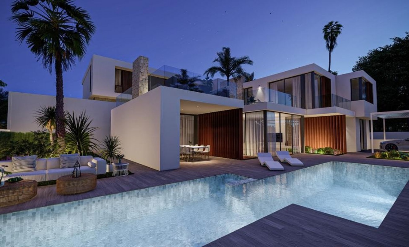 New Build - Villa - Alfas del Pí - El Albir