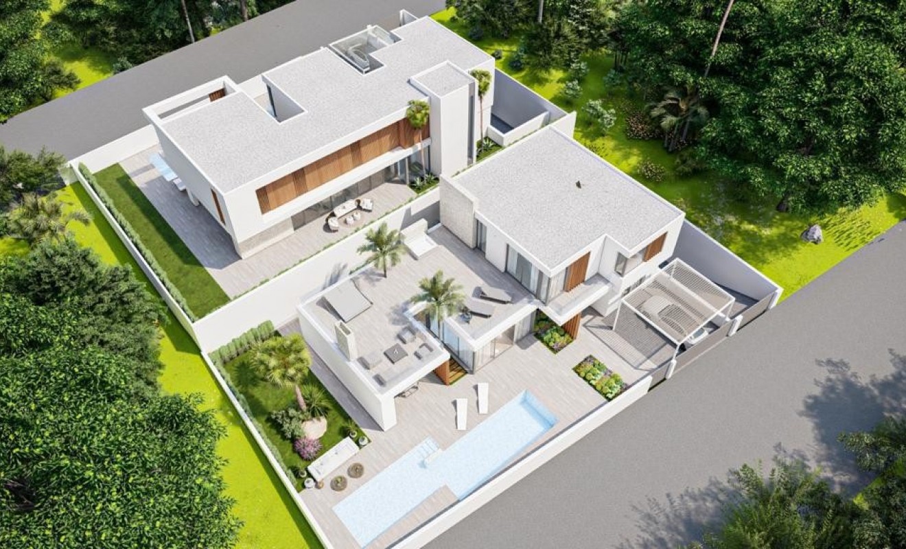 New Build - Villa - Alfas del Pí - El Albir