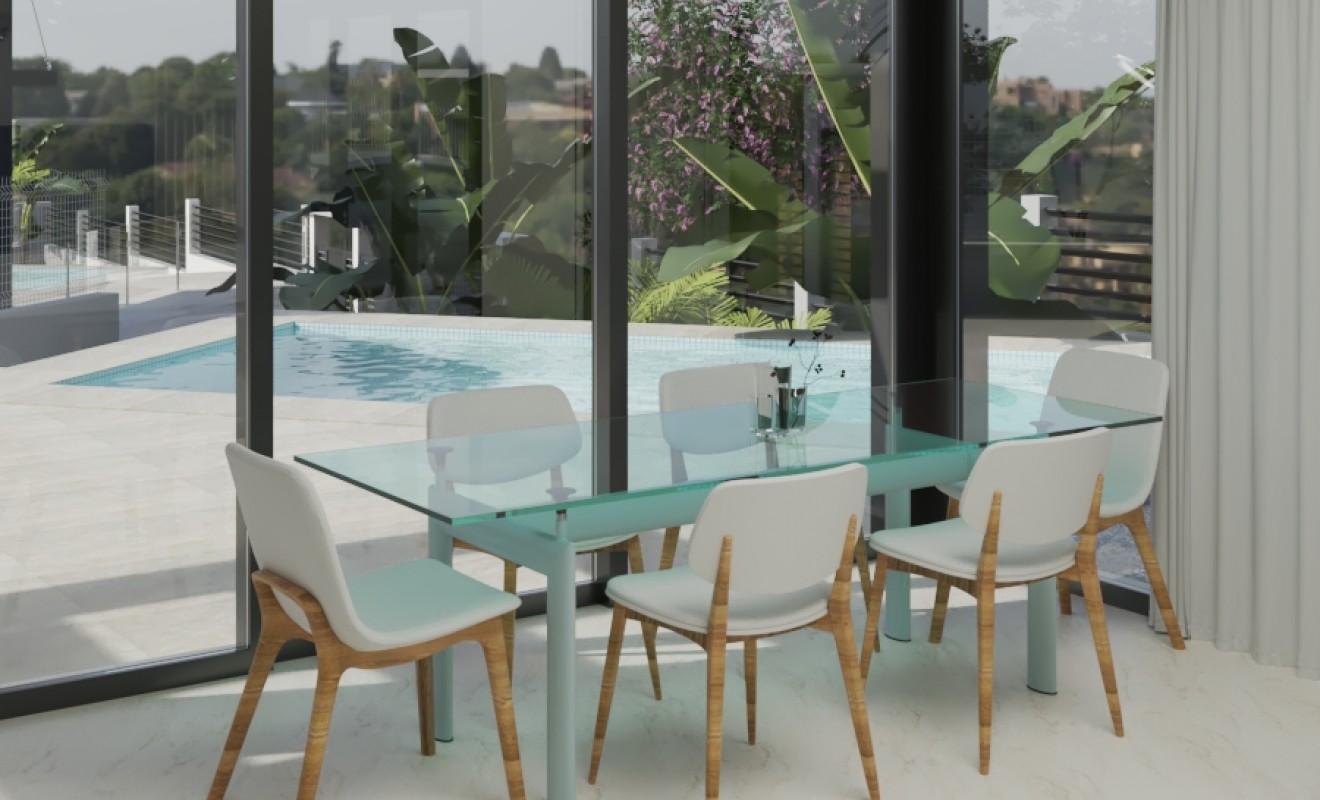 Nouvelle construction - Villa - Villajoyosa