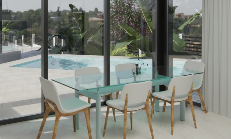 Nouvelle construction - Villa - Villajoyosa