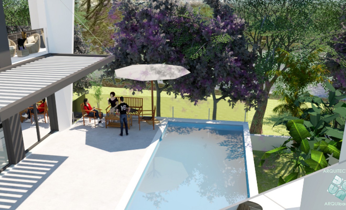 Nouvelle construction - Villa - Villajoyosa