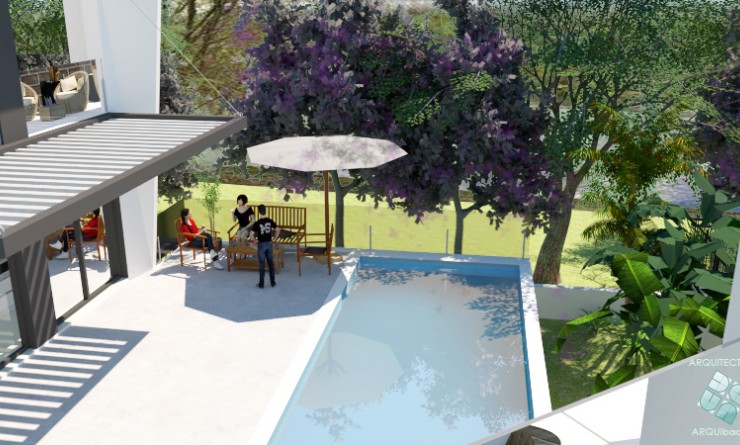 Nouvelle construction - Villa - Villajoyosa