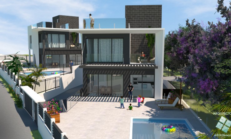 Nouvelle construction - Villa - Villajoyosa
