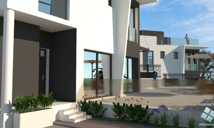 Nouvelle construction - Villa - Villajoyosa