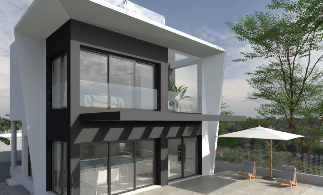 Nouvelle construction - Villa - Villajoyosa