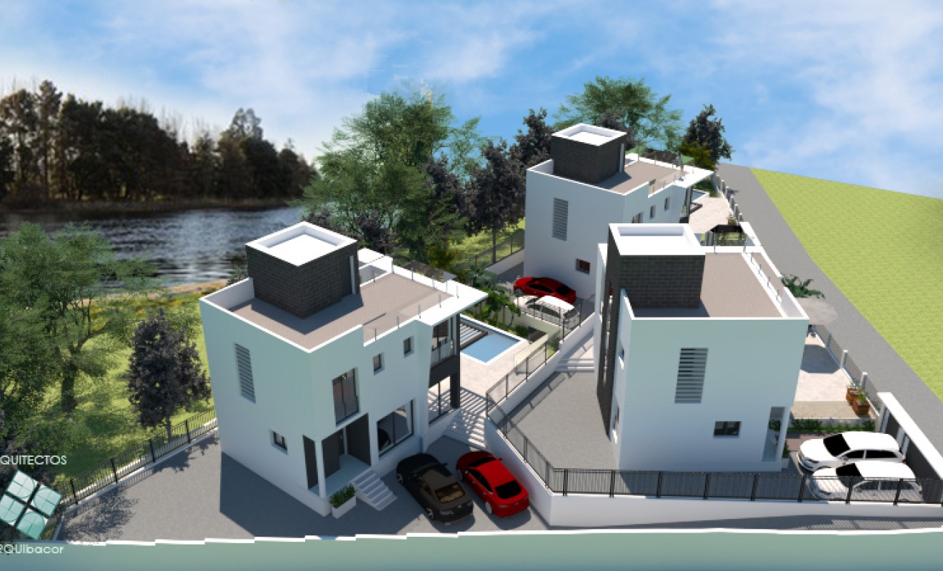 Nouvelle construction - Villa - Villajoyosa