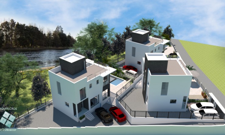 Nouvelle construction - Villa - Villajoyosa