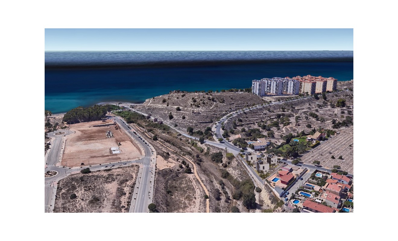 Nouvelle construction - Villa - Villajoyosa