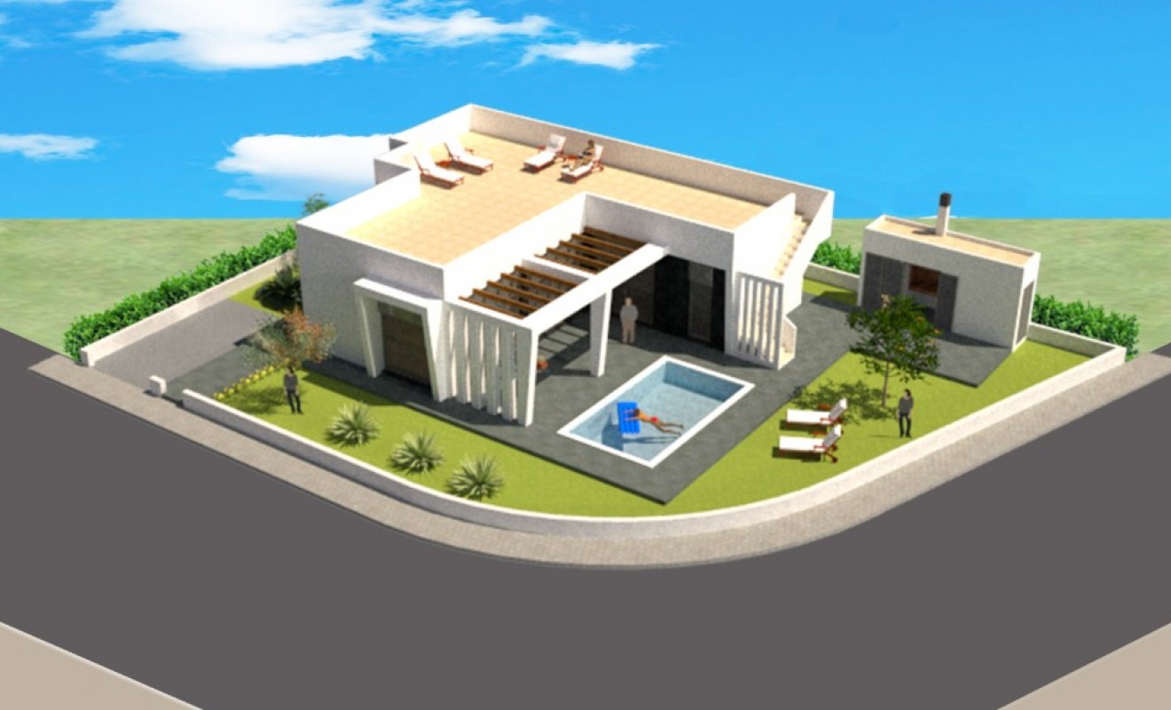 Nouvelle construction - Villa - Polop