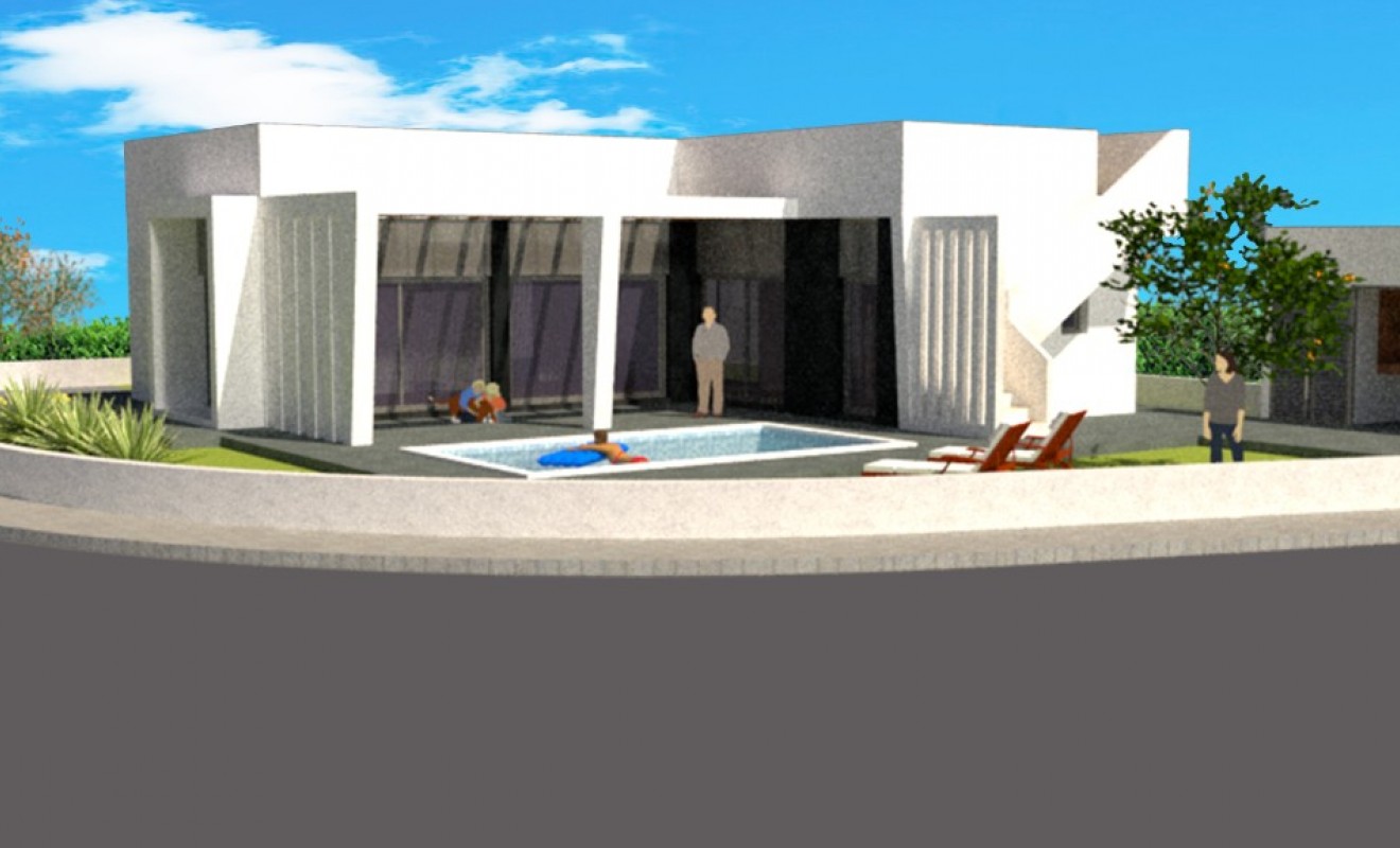 Nouvelle construction - Villa - Polop