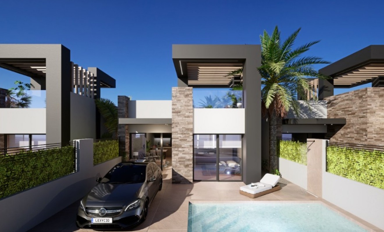 Nieuwbouw woningen - Villa - San Fulgencio