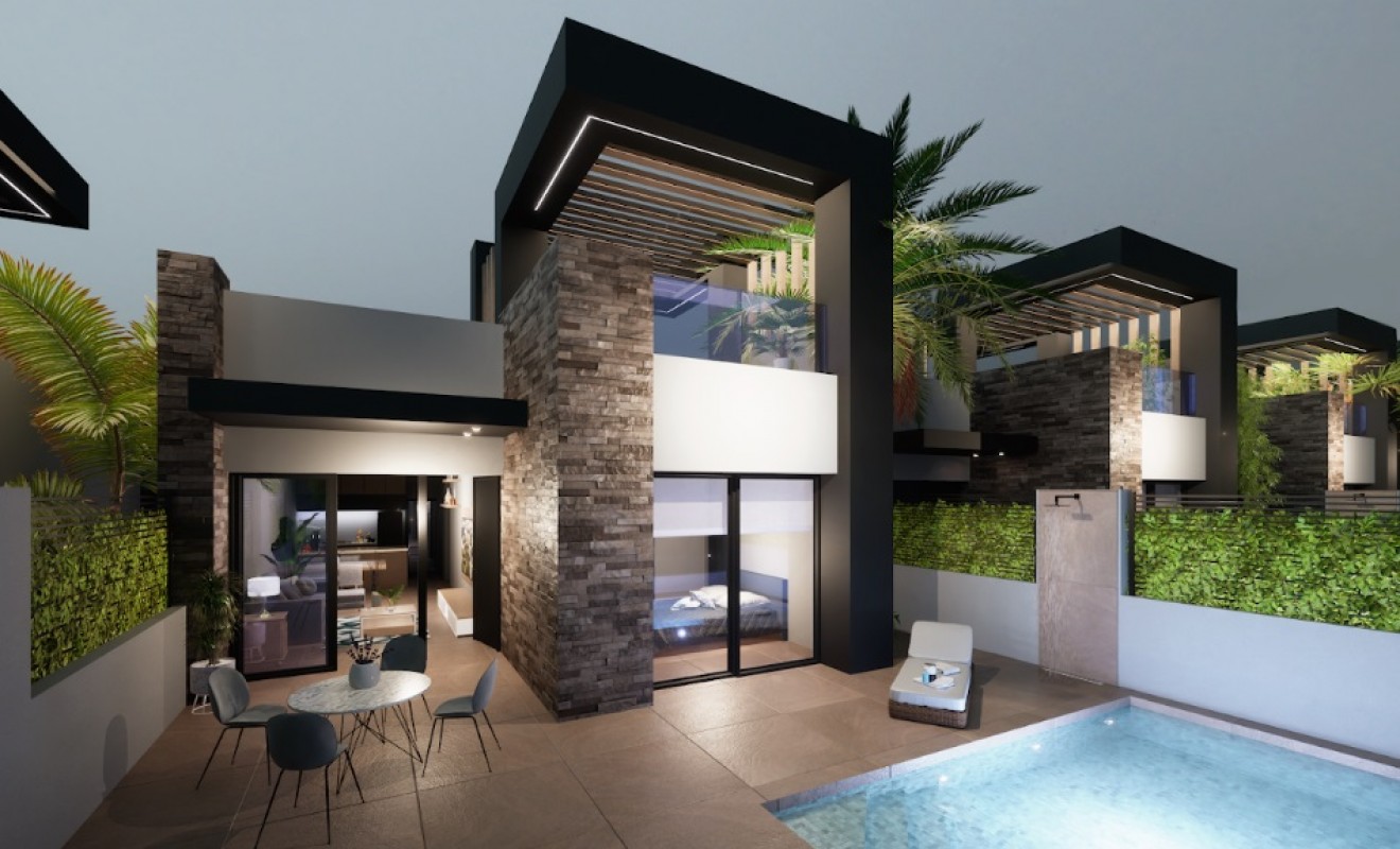 Nieuwbouw woningen - Villa - San Fulgencio