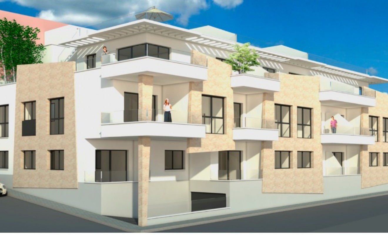 Nieuwbouw woningen - Appartement - Pilar de la Horadada - Torre de la Horadada