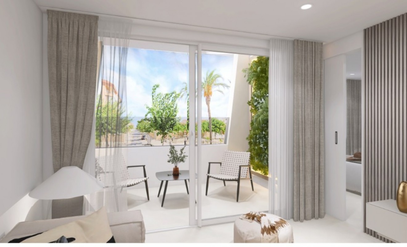 Nieuwbouw woningen - Appartement - Pilar de la Horadada - Torre de la Horadada