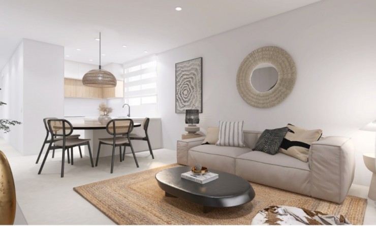 Nieuwbouw woningen - Appartement - Pilar de la Horadada - Torre de la Horadada