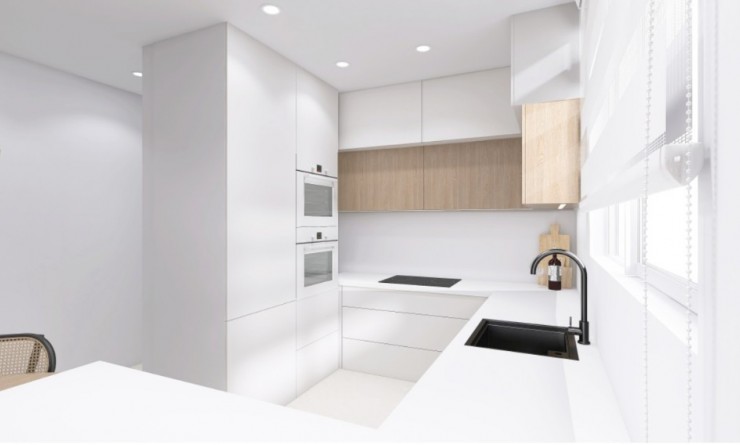 Nieuwbouw woningen - Appartement - Pilar de la Horadada - Torre de la Horadada