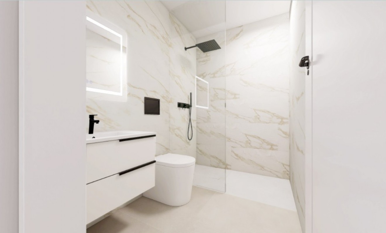 Nieuwbouw woningen - Appartement - Pilar de la Horadada - Torre de la Horadada