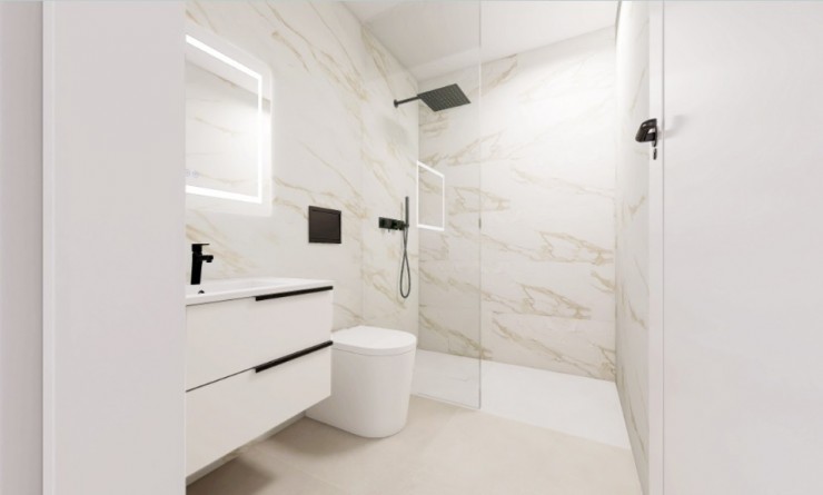 Nieuwbouw woningen - Appartement - Pilar de la Horadada - Torre de la Horadada