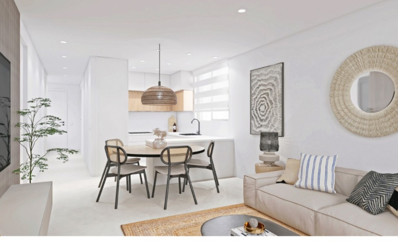 Nieuwbouw woningen - Appartement - Pilar de la Horadada - Torre de la Horadada