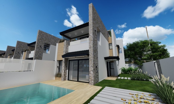 Nouvelle construction - Villa - San Pedro del Pinatar