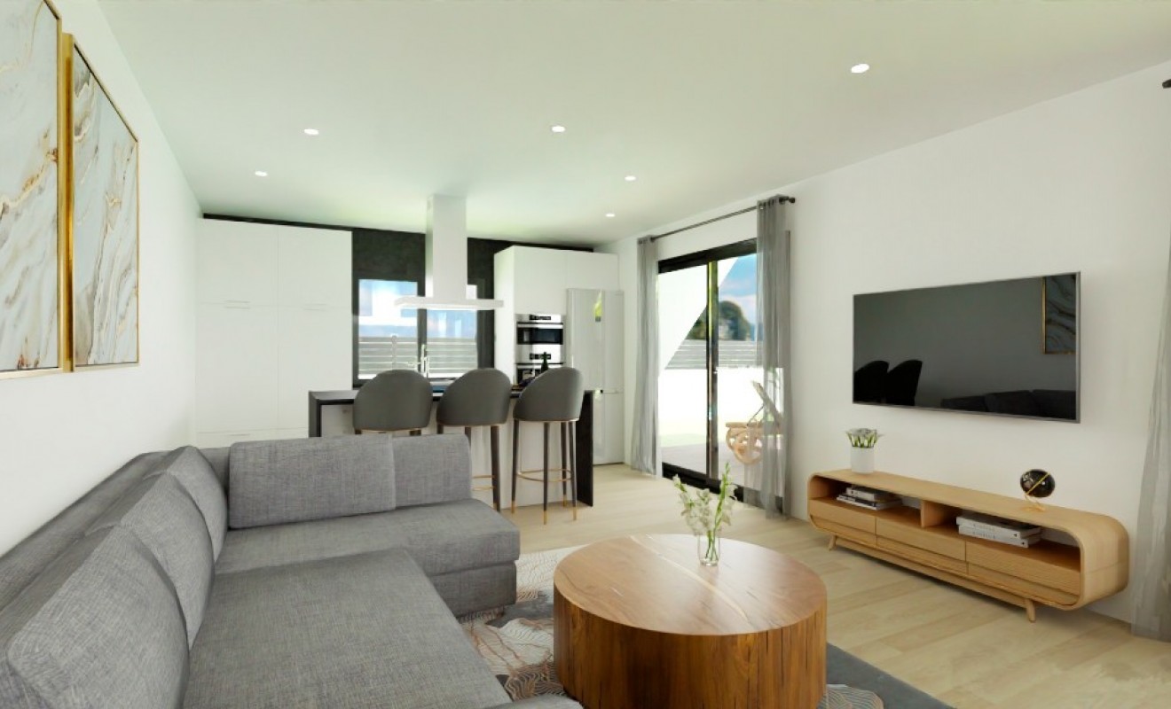 Nieuwbouw woningen - Villa - Alicante - Hondon de las Nieves