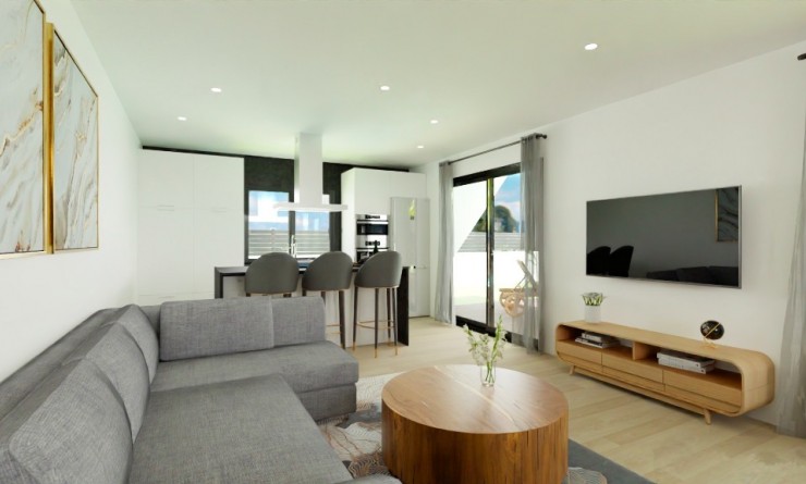 Nieuwbouw woningen - Villa - Alicante - Hondon de las Nieves