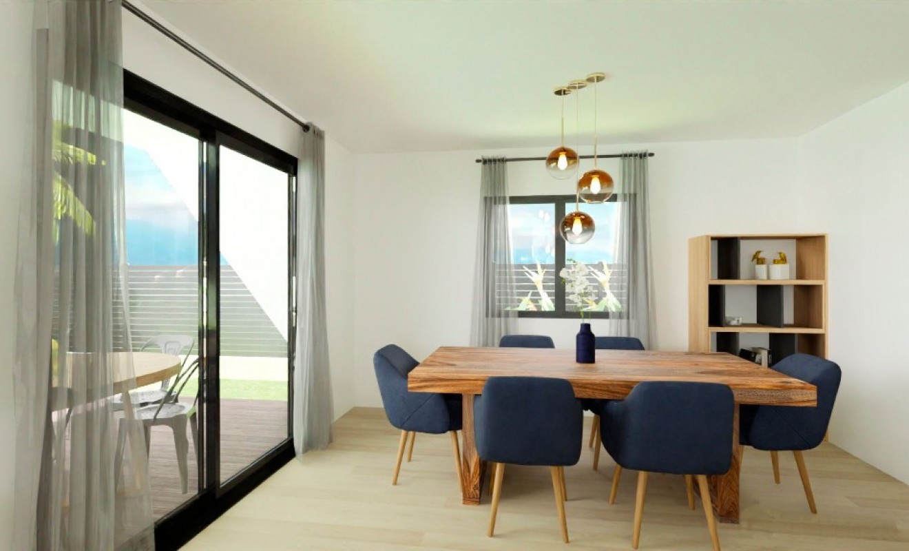 Nieuwbouw woningen - Villa - Alicante - Hondon de las Nieves