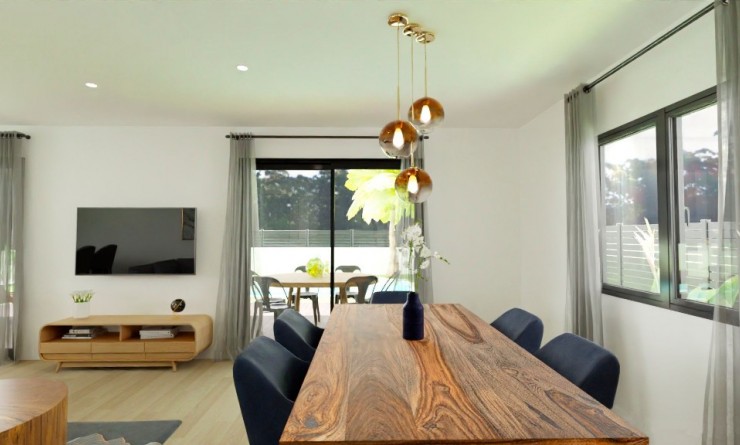 Nieuwbouw woningen - Villa - Alicante - Hondon de las Nieves