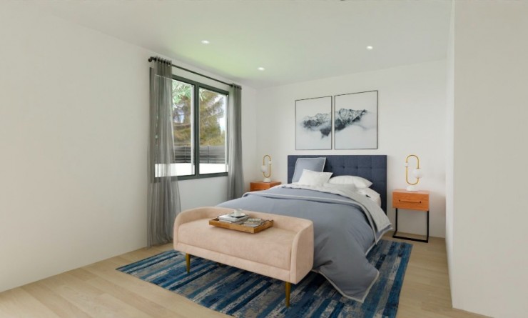 Nieuwbouw woningen - Villa - Alicante - Hondon de las Nieves