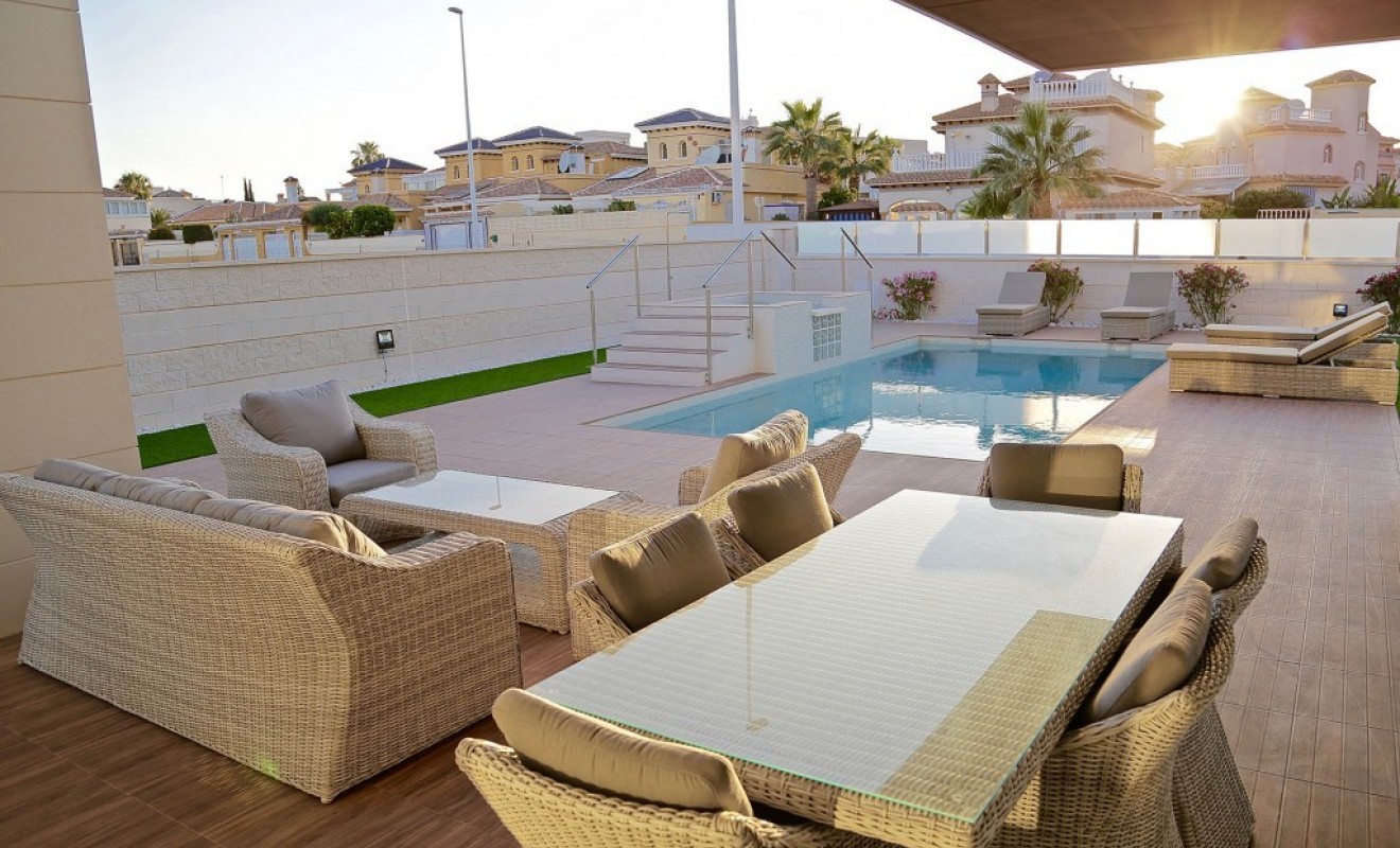 Nouvelle construction - Villa - Campoamor