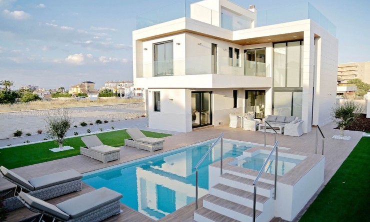 Nouvelle construction - Villa - Campoamor